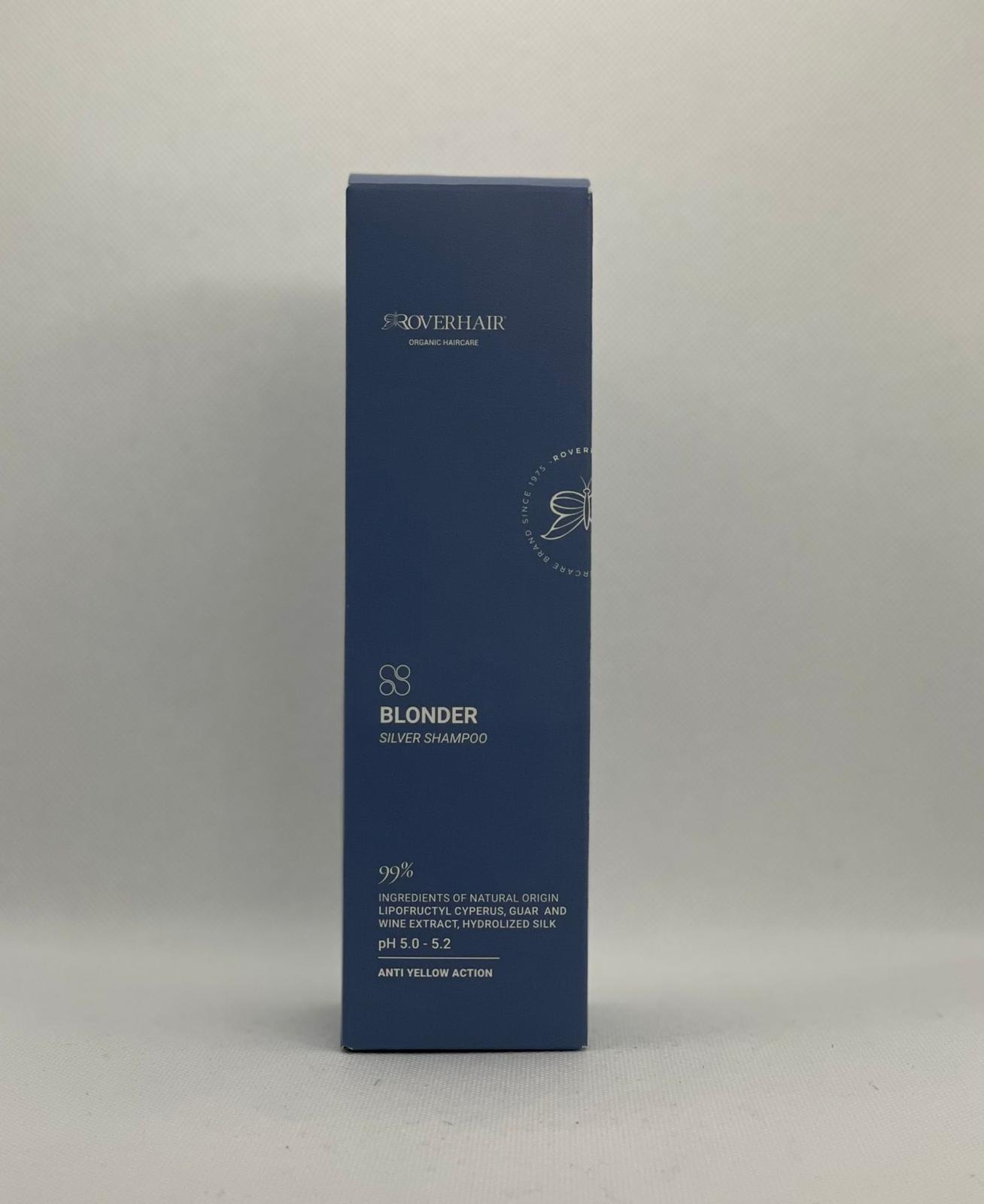 SILVER shampoo